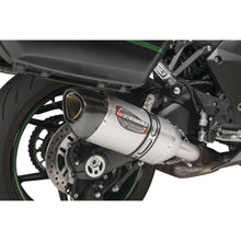 Yoshimura Alpha Slip-On Exhaust - Stainless Steel with Carbon Fiber End Cap 14161BP520_982385