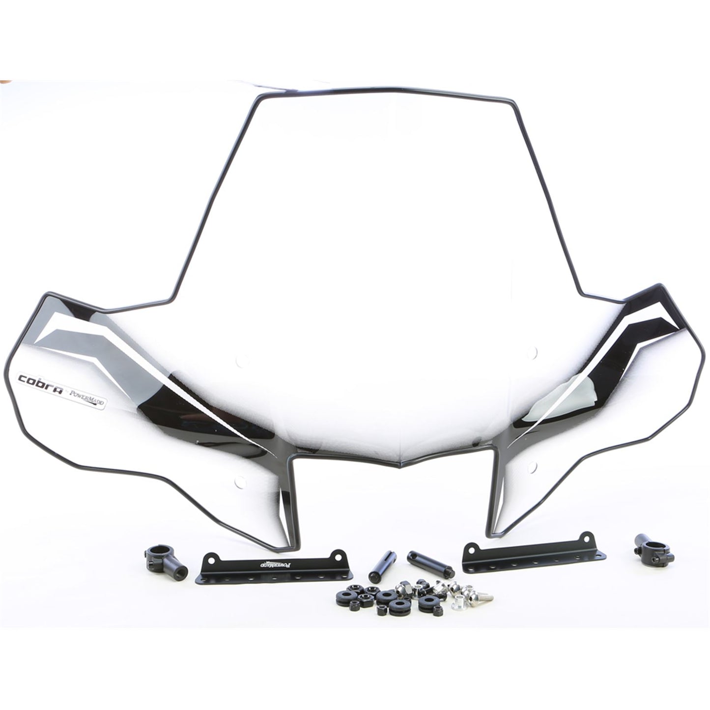 Powermadd Cobra ATV Protek with Cut Standard Mount 24570_194191