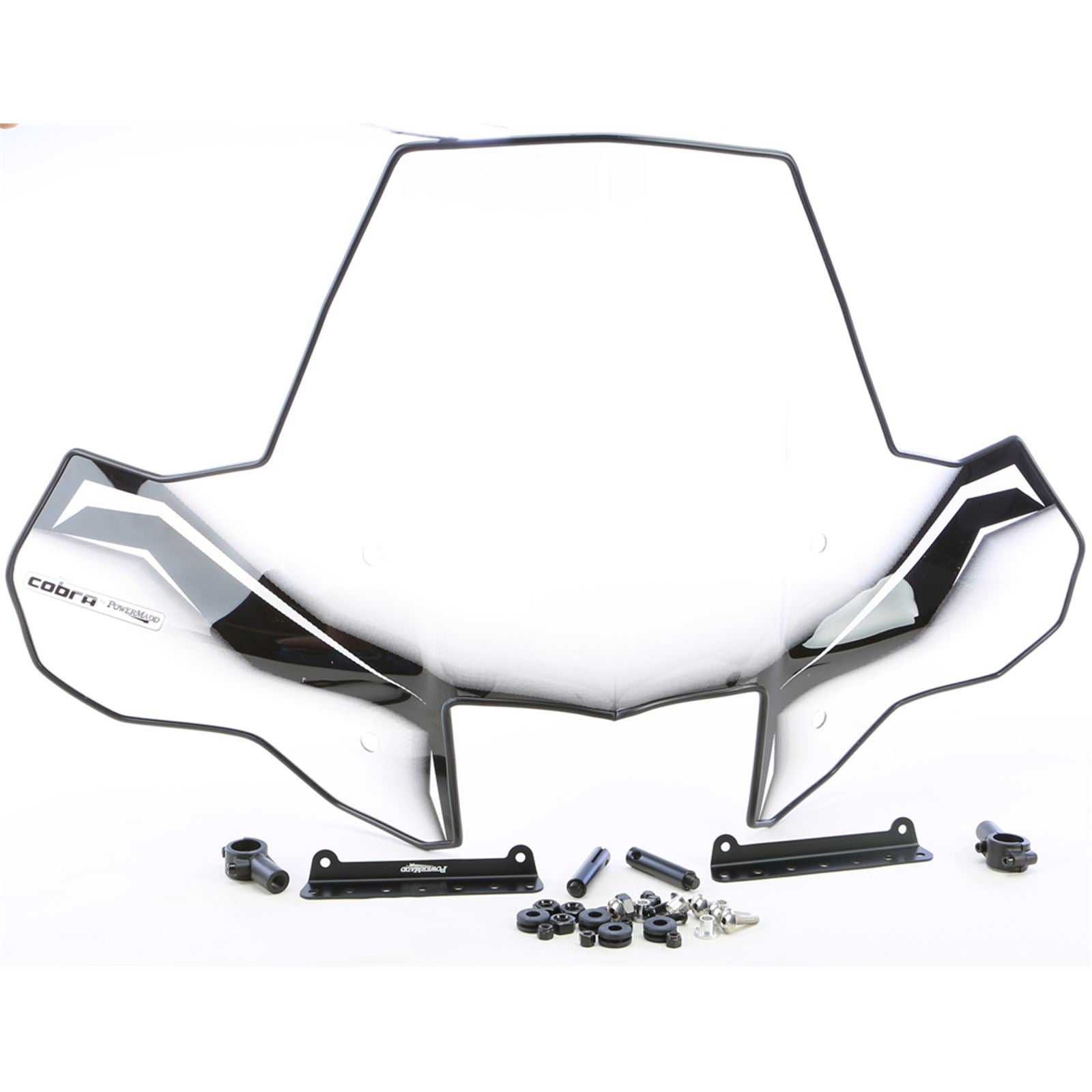 Powermadd Cobra ATV Protek with Cut Standard Mount 24570_194191