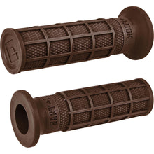ODI Hart-Luck Signature Full-Waffle Slip-On Grips, Brown [MPN: V02FWBN]_1003071