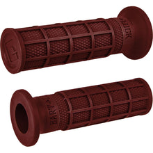 ODI Hart-Luck Signature Full-Waffle Slip-On Grips, Red [MPN: V02FWDR]_1003072
