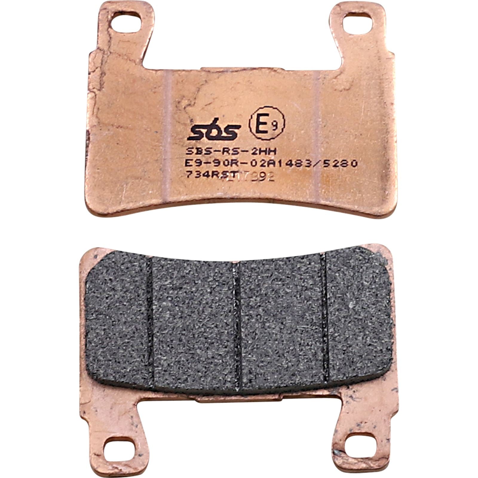 SBS Brake Pads - 734RST [MPN: 734RST]_1051817