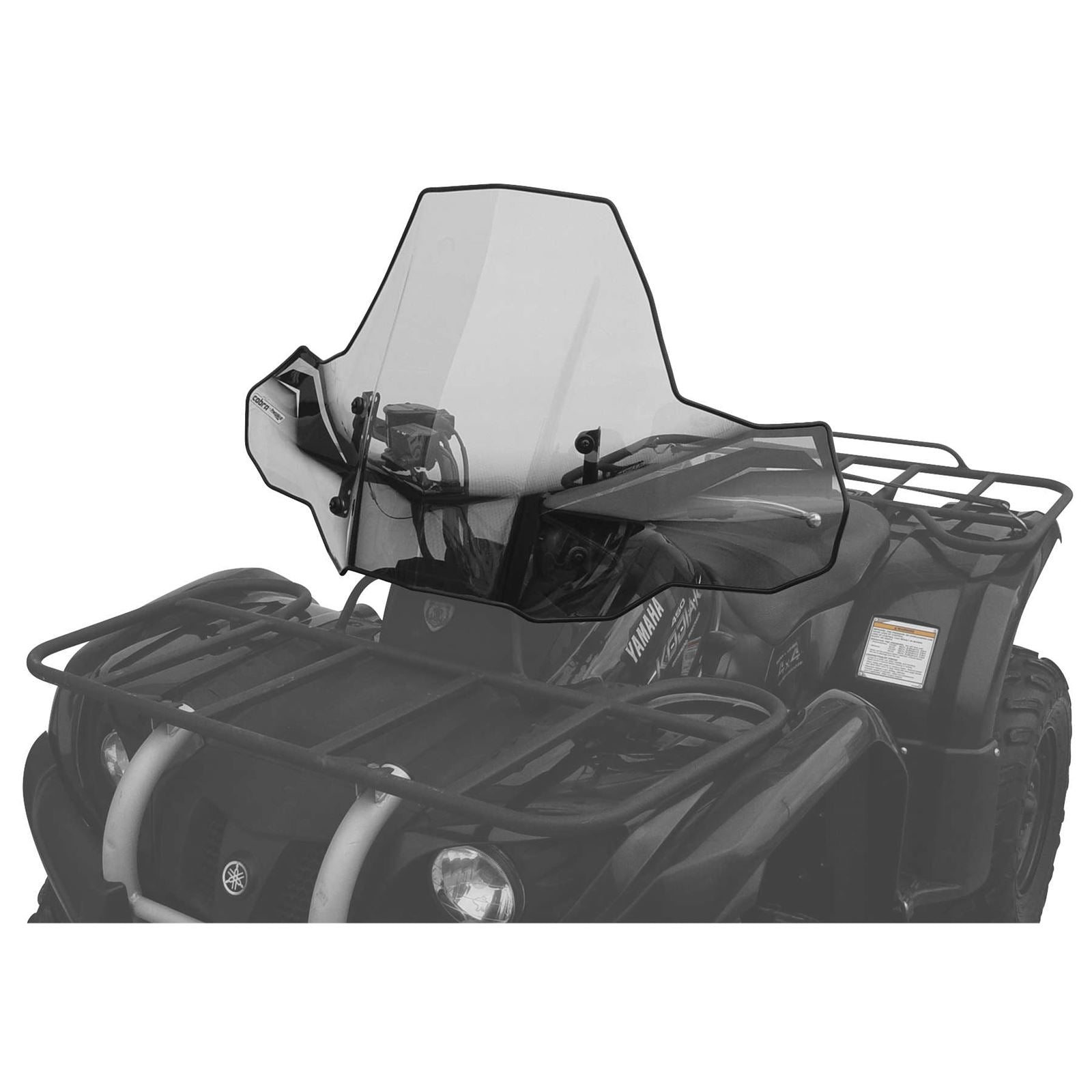 Powermadd Cobra ATV Protek without Cut Standard Mount 24571_194193