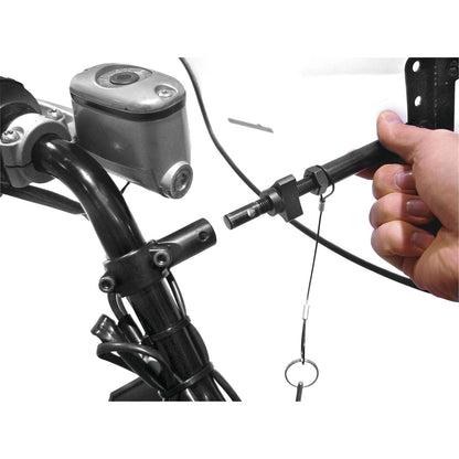 Powermadd Cobra ATV Protek Windshield with Cut Quick Mount 24572_194195