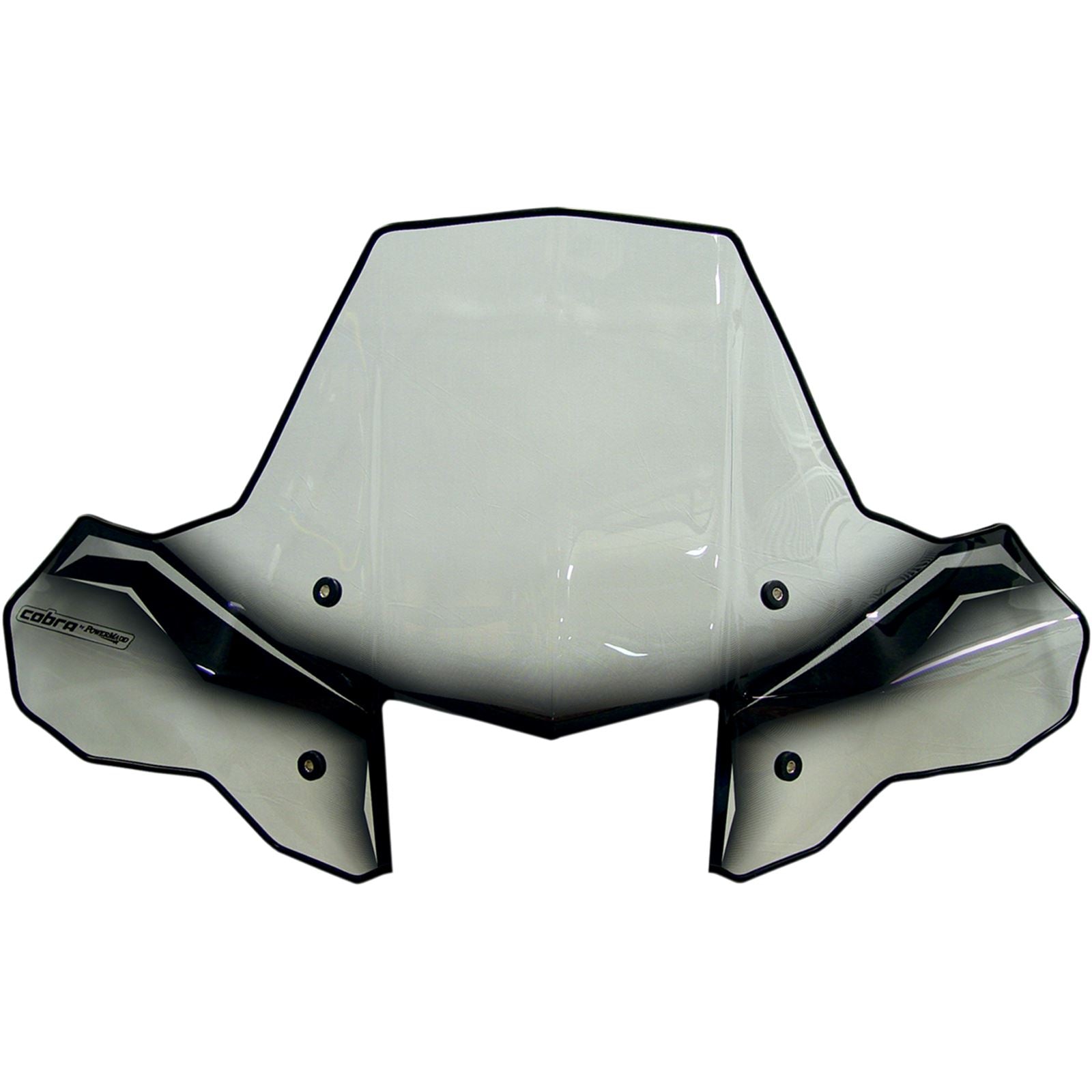 Powermadd Cobra ATV Protek Windshield with Cut Quick Mount 24572_503252