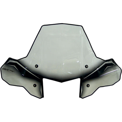 Powermadd Cobra ATV Protek Windshield with Cut Quick Mount 24572_503252