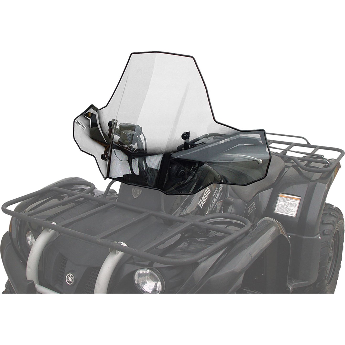 Powermadd Cobra ATV Protek Windshield with Cut Quick Mount 24572_194196