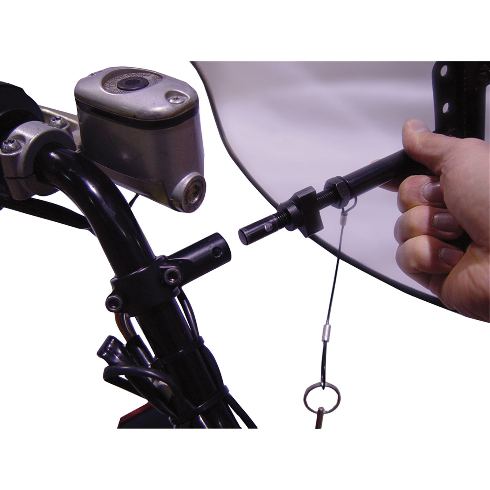 Powermadd Cobra ATV Protek without Cut Quick Mount 24574_503254