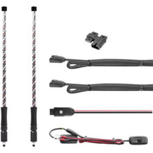XKGlow 2nd Gen LED Whip Light Kit - Dual - 32" XK-WHIPC-ADV_673307