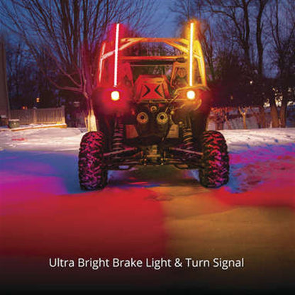 XKGlow 2nd Gen LED Whip Light Kit - Dual - 32" XK-WHIPC-ADV_995547
