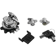Biker's Choice Ignition Switch and Saddlebag Lock Kit - Chrome 78404_986548