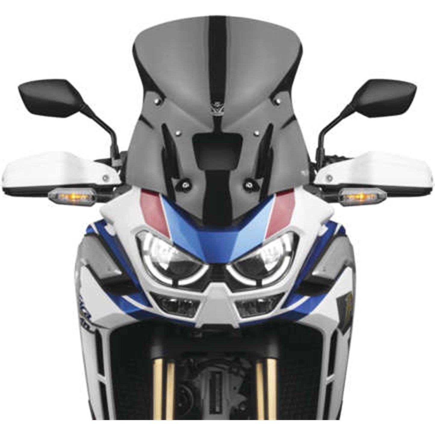 National Cycle VStream Windscreens Tinted, 17.25" (43.8cm), Quantum Hardcoated [MPN: N20067]_993463