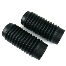 2FastMoto Pair of Triumph BSA Front Fork Boots Gaiters 12 Rib [MPN: 97-3635 / 45-39660]_678580