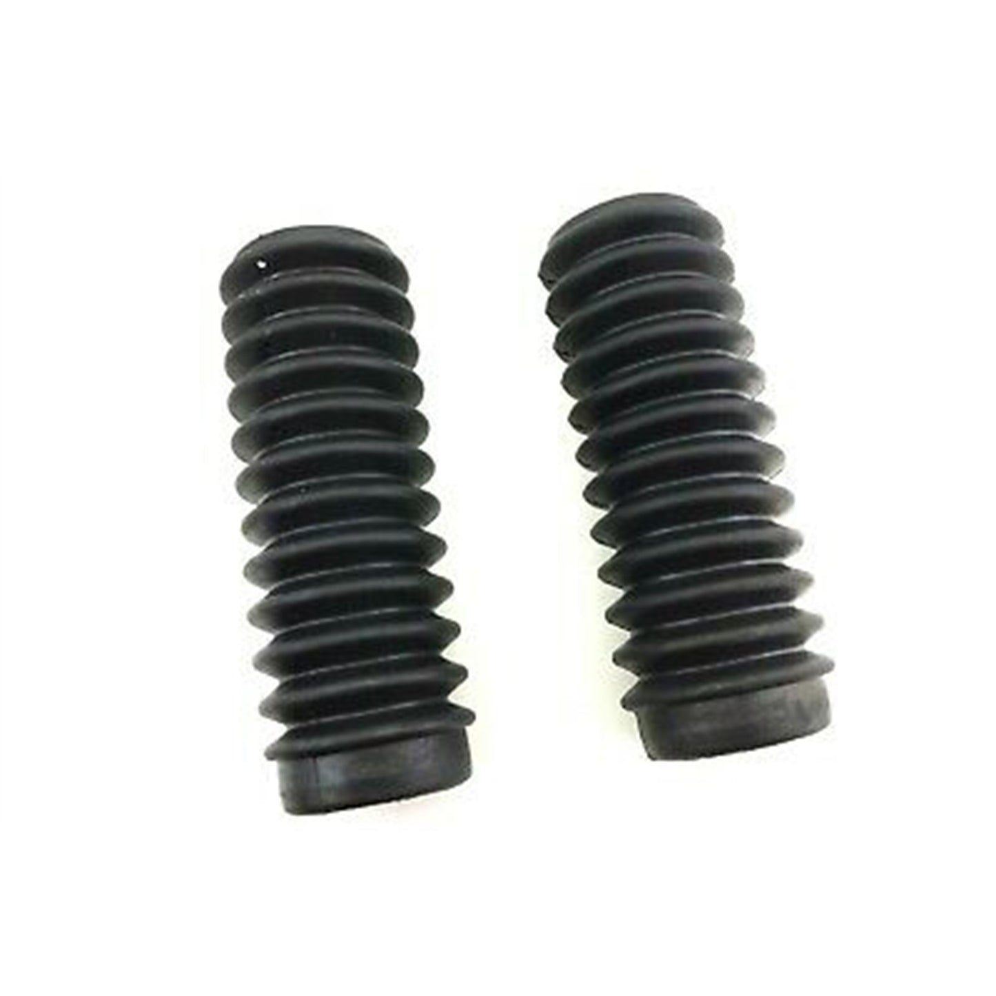 2FastMoto Front Fork Boots Gaiters Rubber for Honda CB - Pair [MPN: 51611-300-000.]_678596