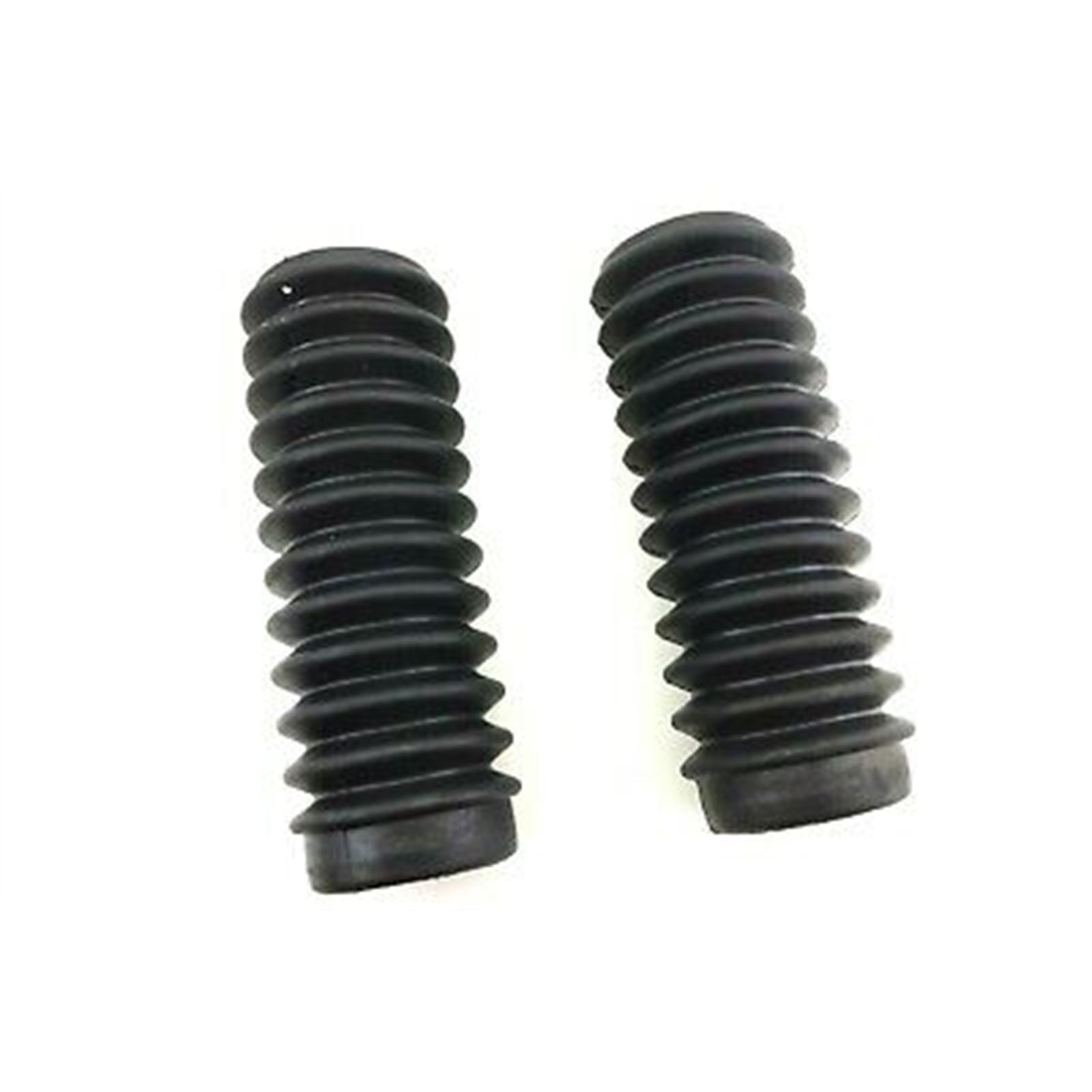 2FastMoto Front Fork Boots Gaiters Rubber for Honda CB - Pair [MPN: 51611-300-000.]_678596