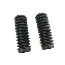 2FastMoto Front Fork Boots Gaiters Rubber for Honda CB - Pair [MPN: 51611-300-000.]_678596