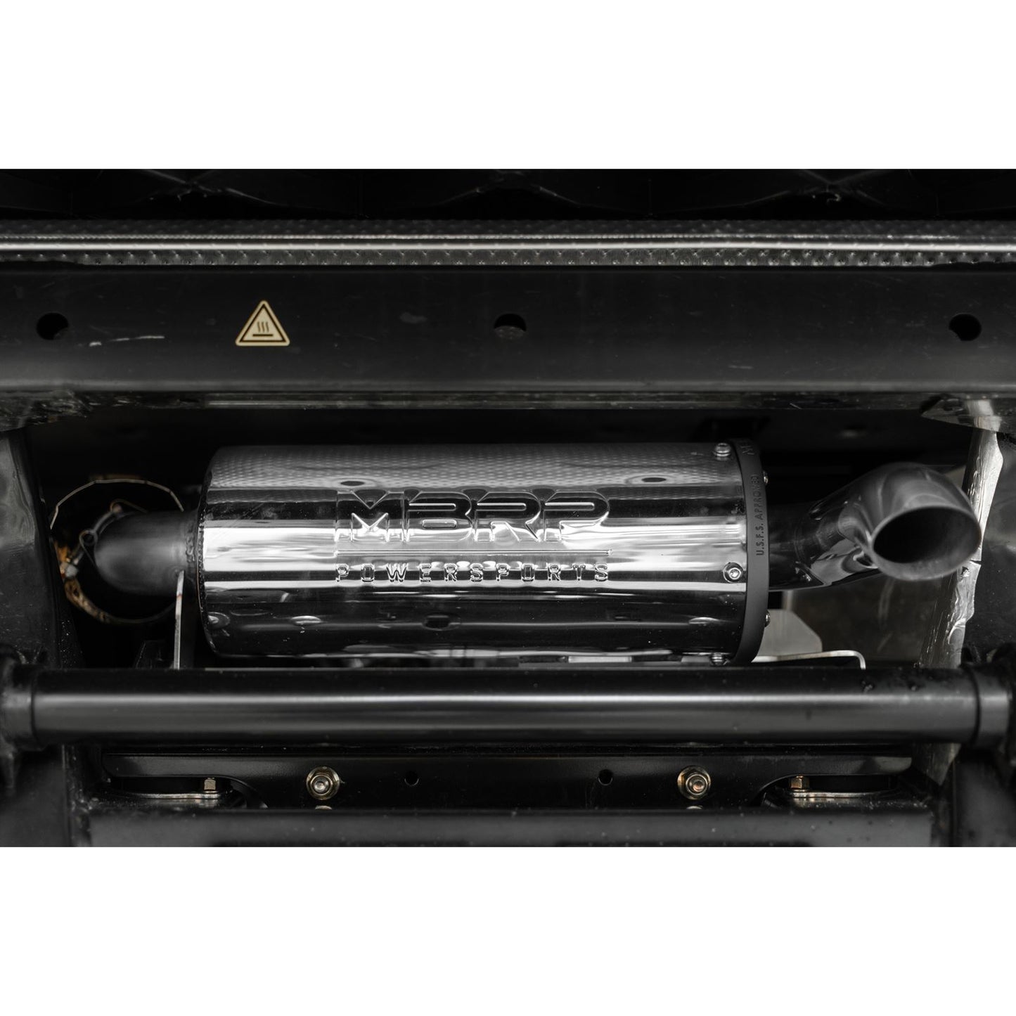 MBRP Performance Slip-on Muffler for Can-Am [MPN: AT-9212PT]_1003338