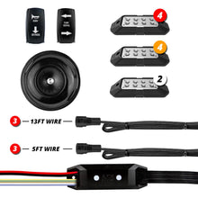 XKGlow Advanced Plug-and-Play Turn Signal Kit XK-DT-ADV_1007340