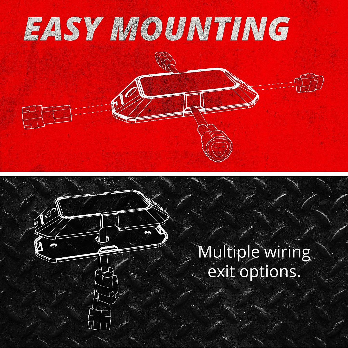 XKGlow Advanced Plug-and-Play Turn Signal Kit XK-DT-ADV_1007341