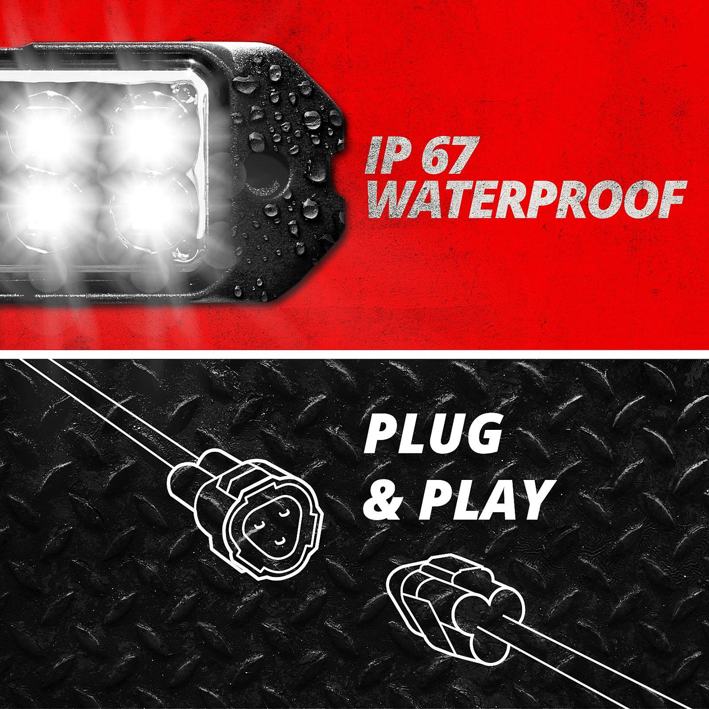 XKGlow Advanced Plug-and-Play Turn Signal Kit XK-DT-ADV_1007342