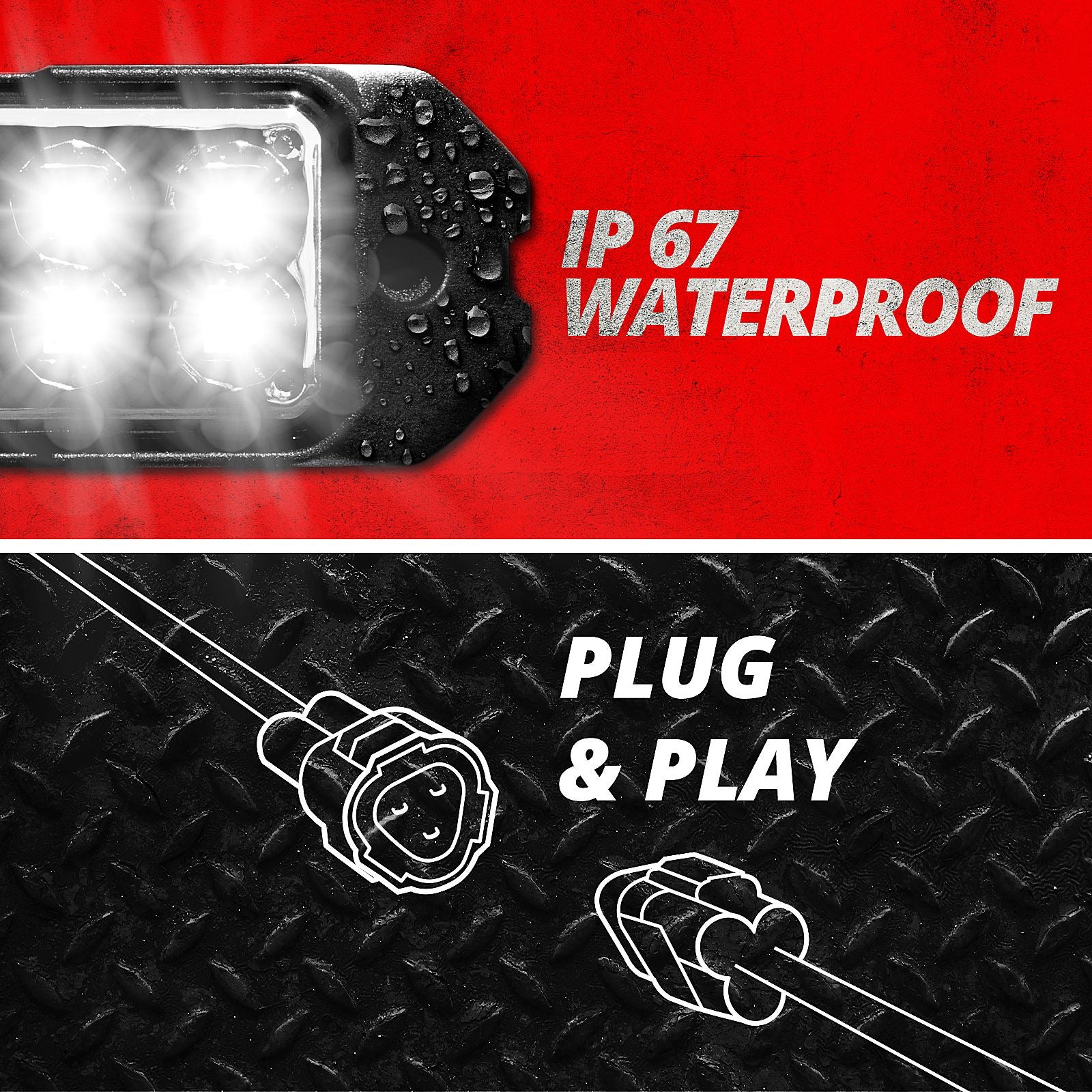 XKGlow Advanced Plug-and-Play Turn Signal Kit XK-DT-ADV_1007342