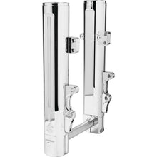 Performance Machine Lower Fork Leg - Chrome - Dual Disc - 49 mm 0208-2177-CH_994043