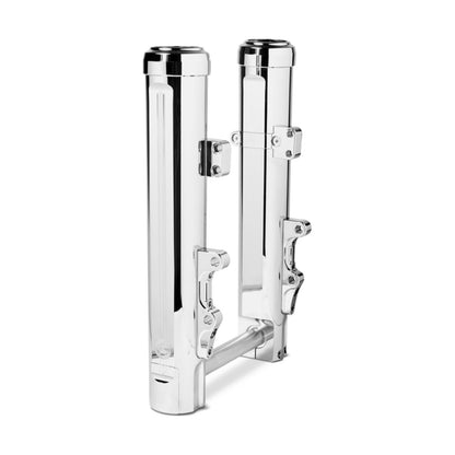 Performance Machine Lower Fork Leg - Chrome - Single Disc - 49 mm 0208-2178-CH_1462439