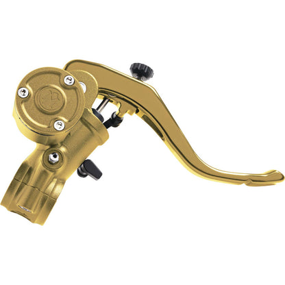 Performance Machine Brake Master Cylinder - Radial - 9/16" - Gold Ops 0062-2520-SMG_994348