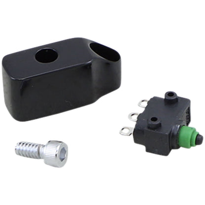 Performance Machine Switch and Housing Kit - Brake/Clutch - Black 0062-2942M-B_1051857