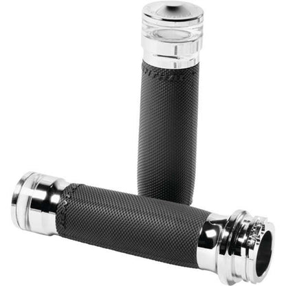 Performance Machine Vision Series Contour LED Turn Signal Grips 0063-2101M-CH_995181