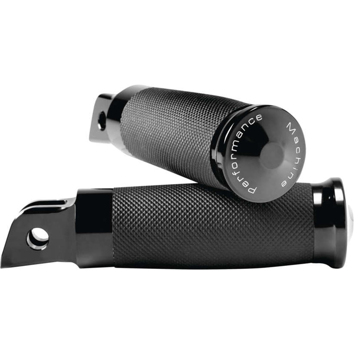 Performance Machine Contour Footpegs for Milwaukee-Eight Softails - Black 0035-1235M-B_995729