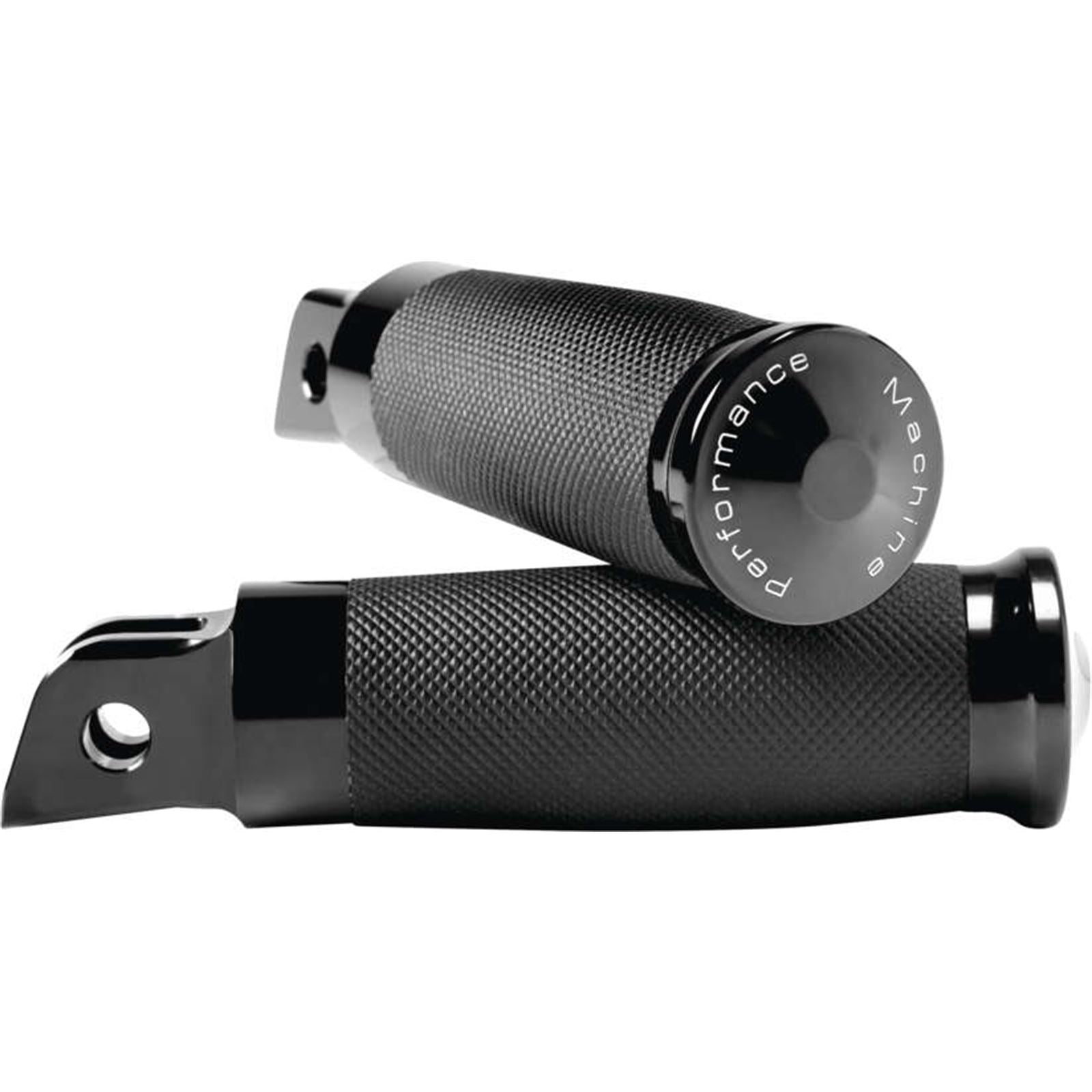 Performance Machine Contour Footpegs for Milwaukee-Eight Softails - Black 0035-1235M-B_995729