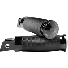 Performance Machine Contour Footpegs for Milwaukee-Eight Softails - Black 0035-1235M-B_995729