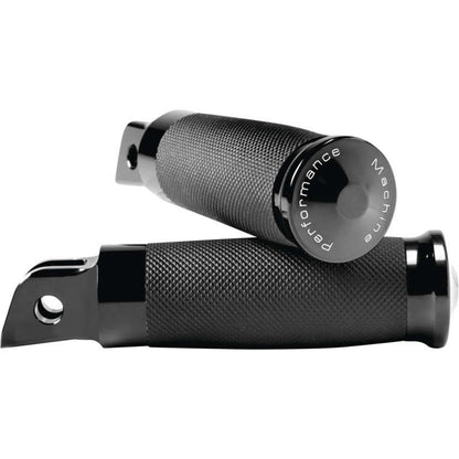 Performance Machine Contour Footpegs for Milwaukee-Eight Softails - Black 0035-1235M-B_995729