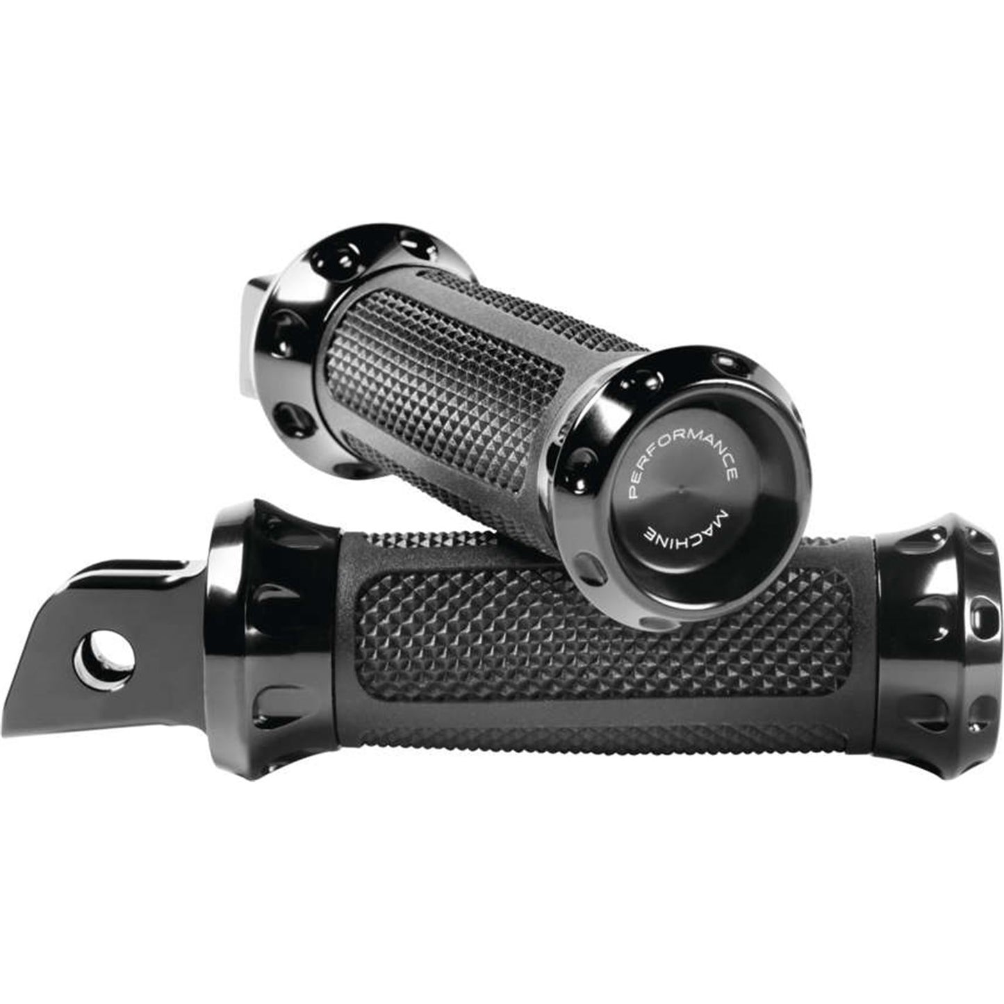 Performance Machine Overdrive Footpegs for Milwaukee-Eight Softails 0035-1243M-B_992112