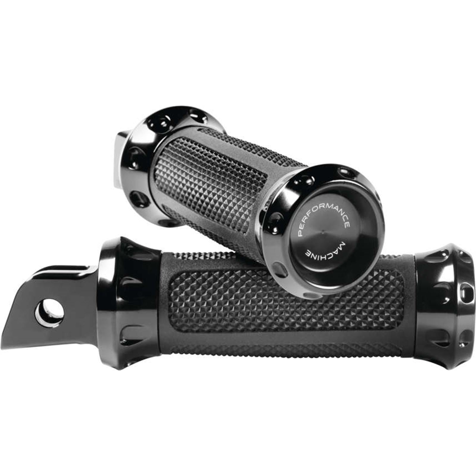 Performance Machine Overdrive Footpegs for Milwaukee-Eight Softails 0035-1243M-B_992112