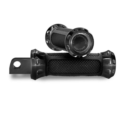 Performance Machine Overdrive Footpegs for Milwaukee-Eight Softails 0035-1243M-B_1462882