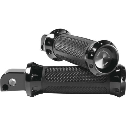 Performance Machine Overdrive Footpegs for Milwaukee-Eight Softails 0035-1245M-B_981737
