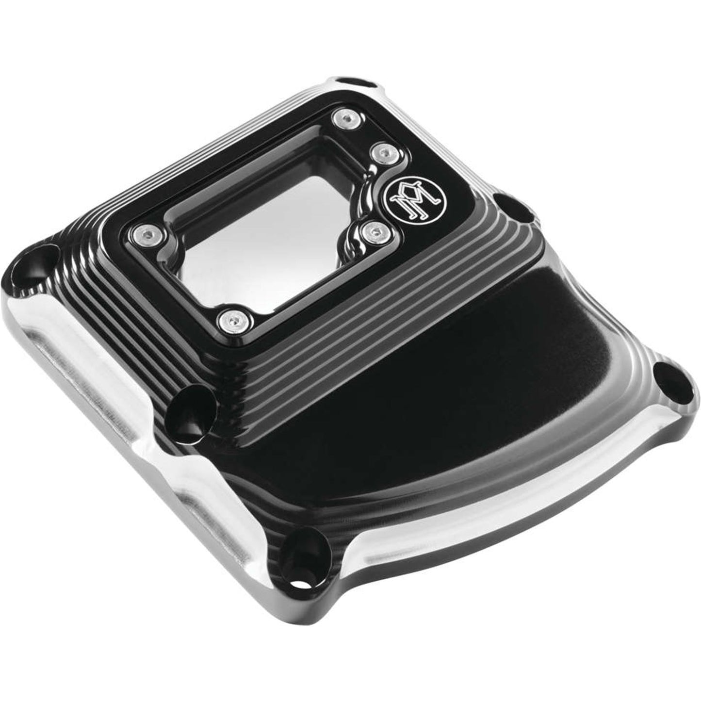 Performance Machine Transmission Cover - Contrast Cut™ 0203-2020M-BM_983562