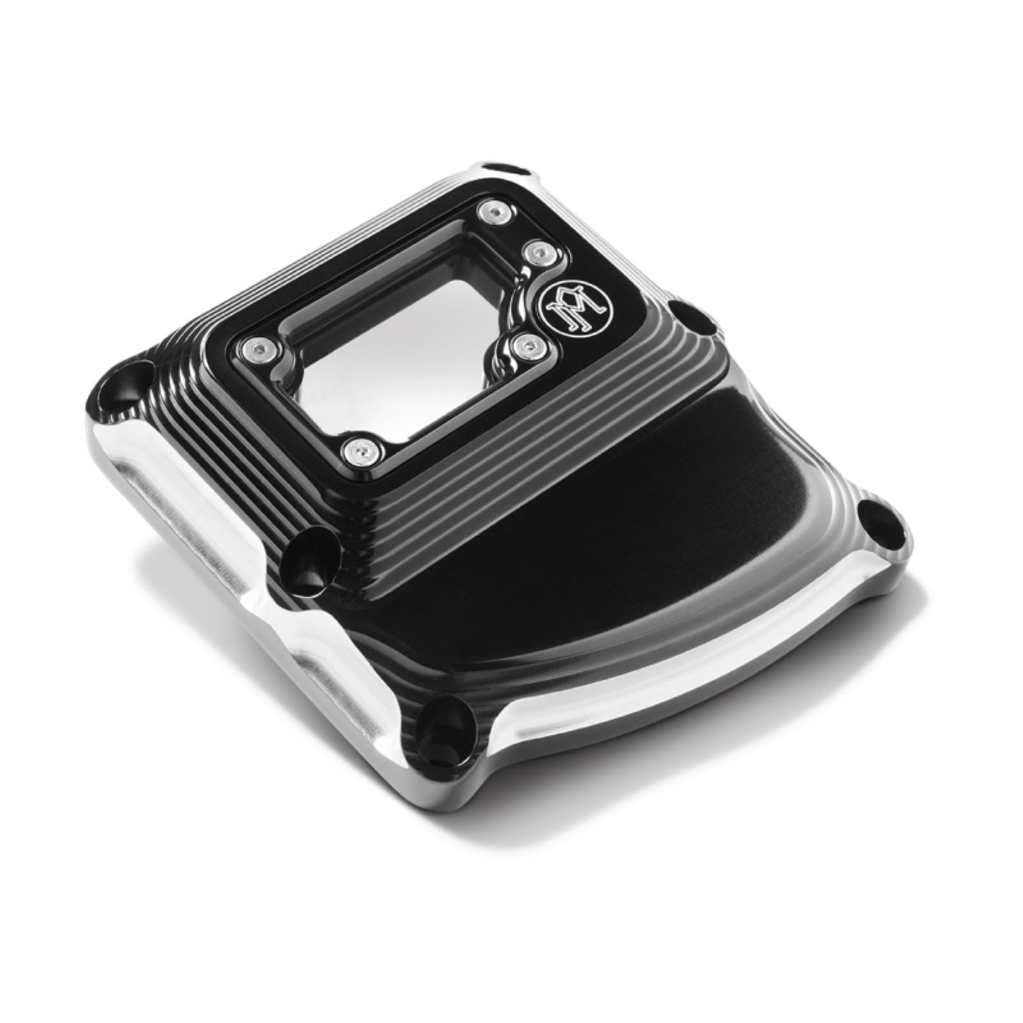 Performance Machine Transmission Cover - Contrast Cut™ 0203-2020M-BM_1462461