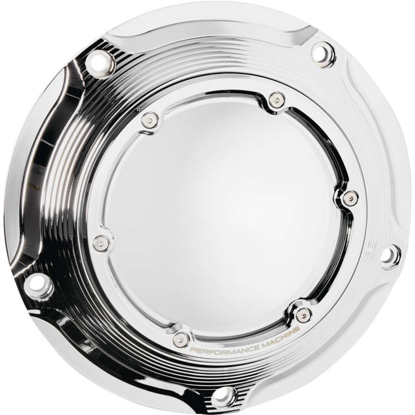 Performance Machine Derby Cover - Chrome 0177-2083M-CH_993285