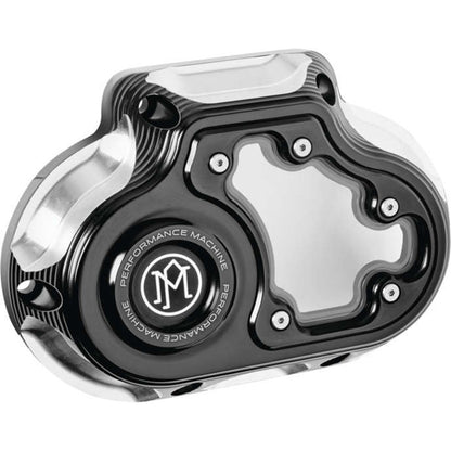 Performance Machine Transmission Cover - Contrast Cut™ 0177-2081M-BM_993892