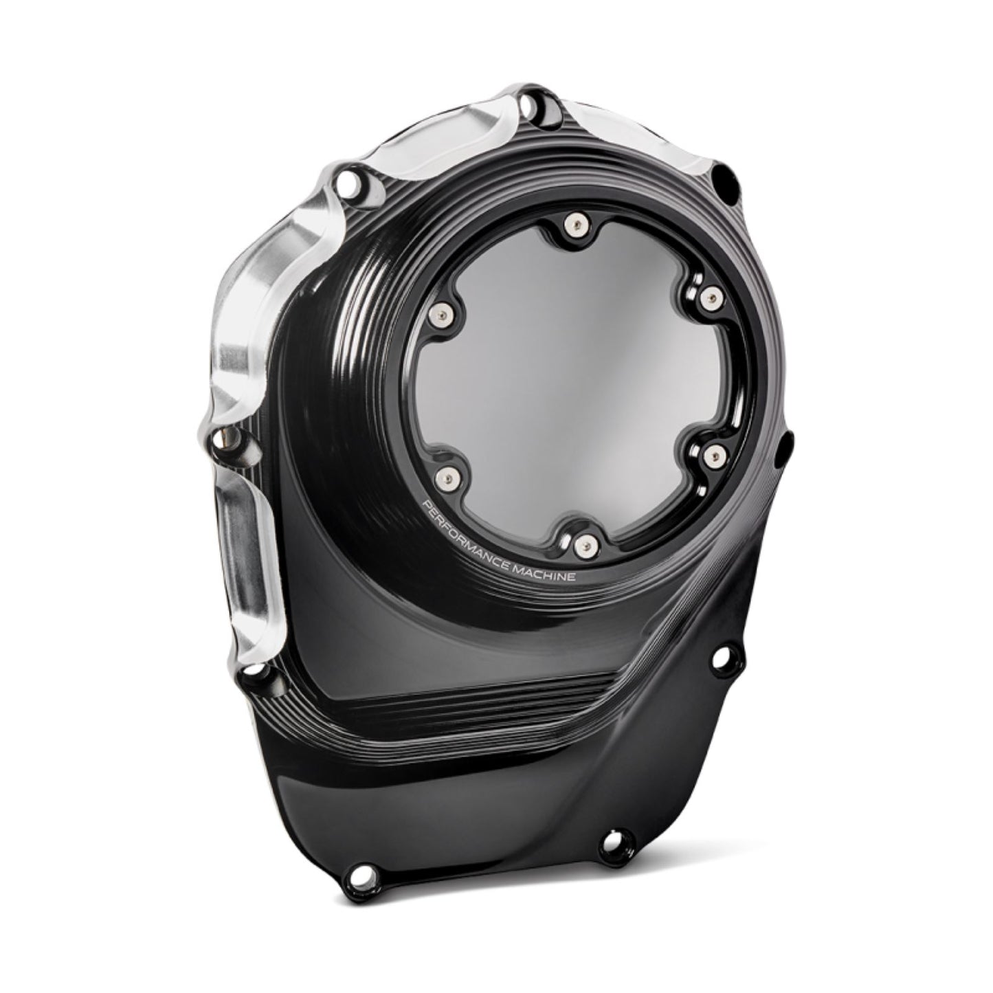 Performance Machine Cam Cover - Vision - M8 - Contrast Cut 0177-2082M-BM_1462408