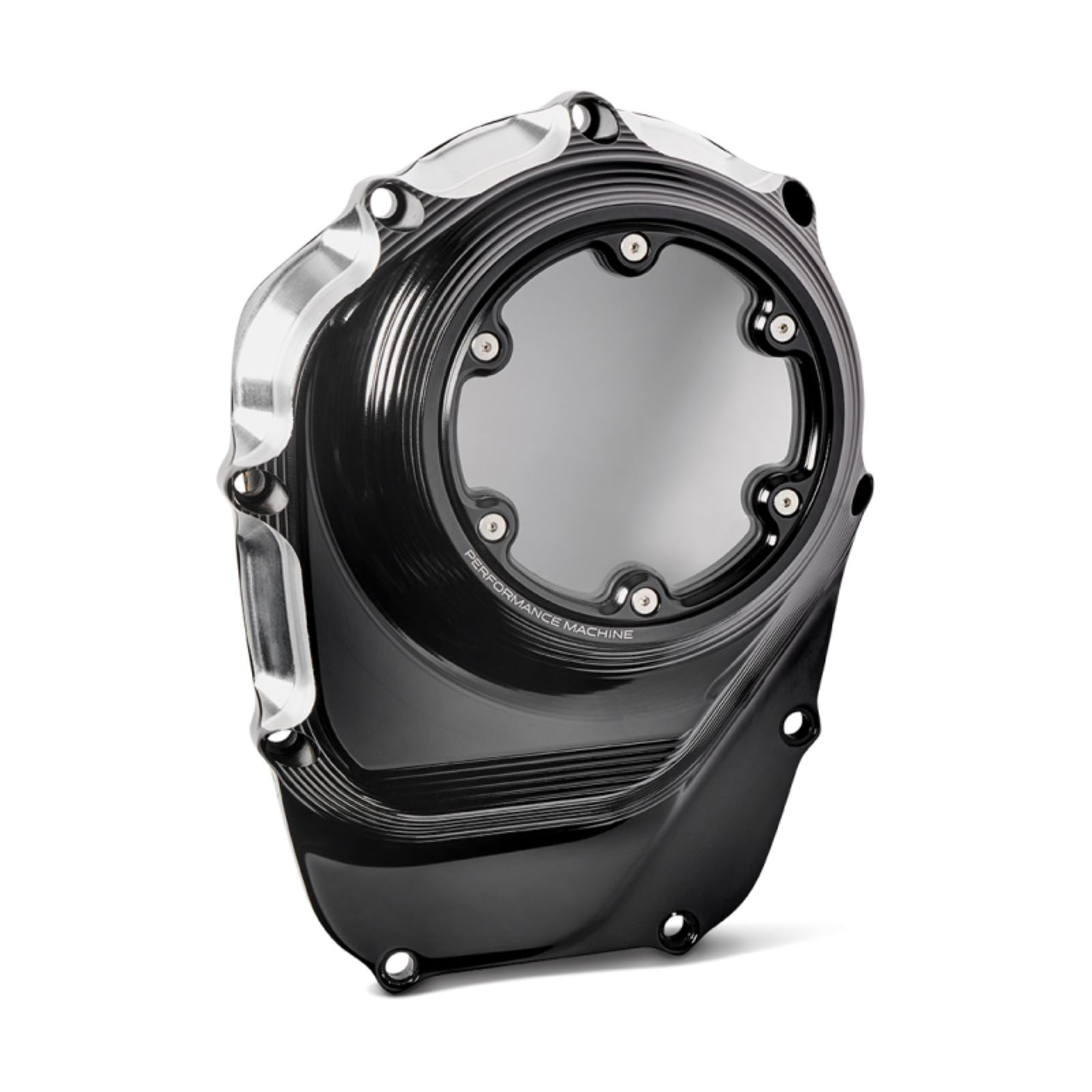 Performance Machine Cam Cover - Vision - M8 - Contrast Cut 0177-2082M-BM_1462408