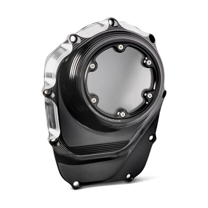 Performance Machine Cam Cover - Vision - M8 - Contrast Cut 0177-2082M-BM_1462408