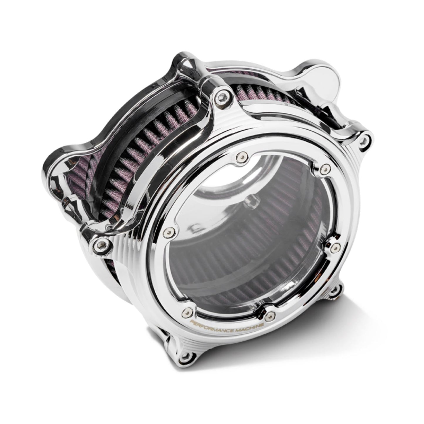 Performance Machine Vision Air Cleaner - Chrome - CV OPEN BOX [MPN: 0206-2157-CH]_1897237