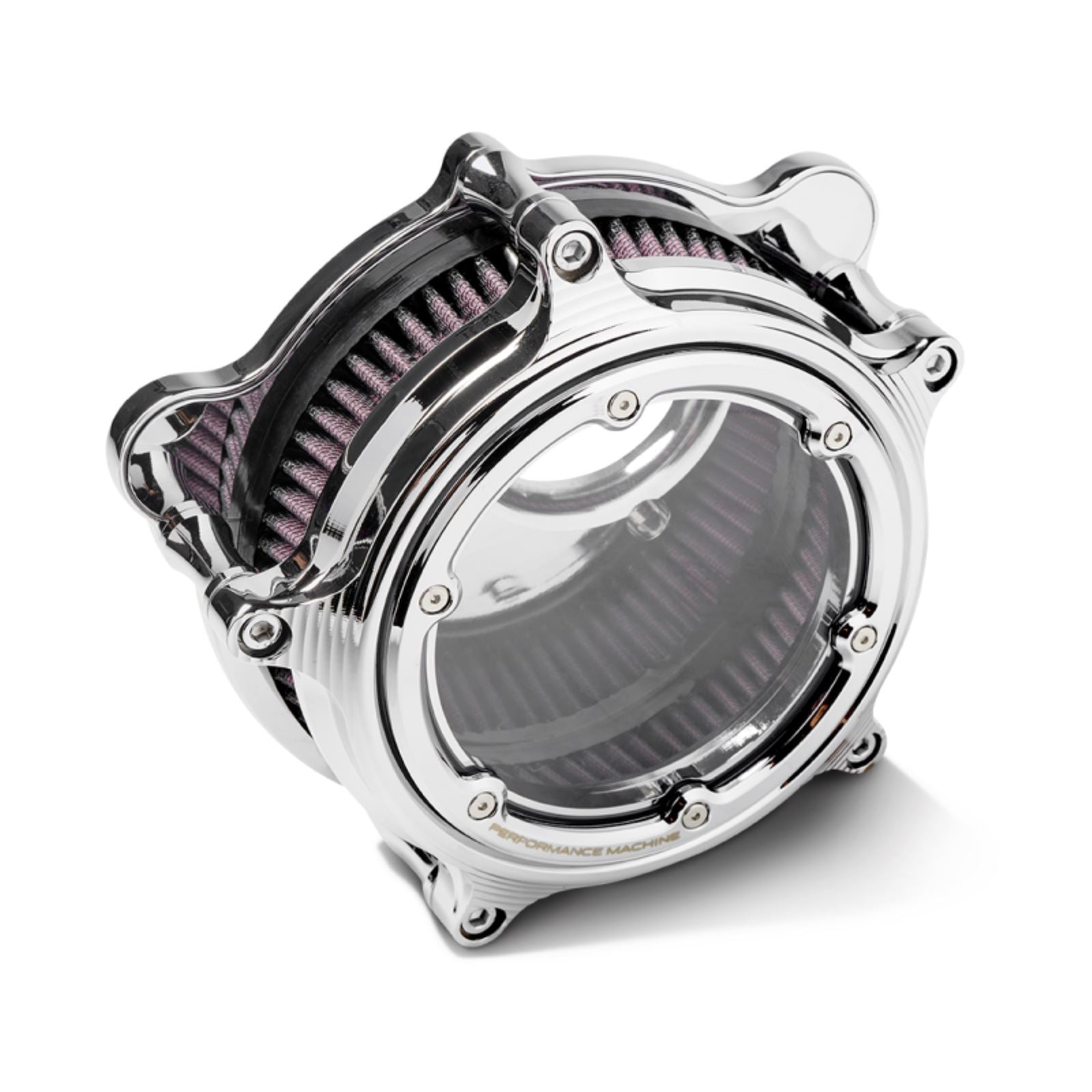 Performance Machine Vision Air Cleaner - Chrome - CV OPEN BOX [MPN: 0206-2157-CH]_1897237