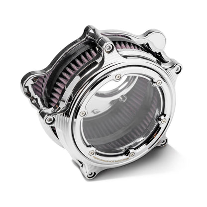 Performance Machine Vision Air Cleaner - Chrome - CV OPEN BOX [MPN: 0206-2157-CH]_1897237