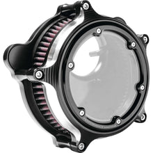 Performance Machine Vision Air Cleaner - Contrast Cut - Touring/Softail 0206-2158-BM_989413