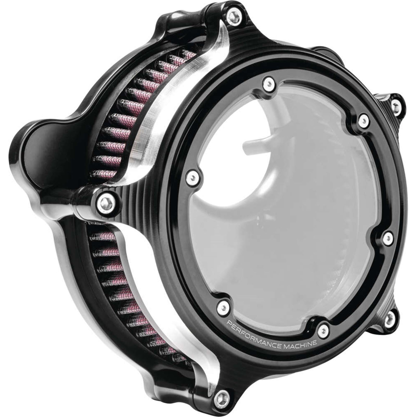 Performance Machine Vision Air Cleaner - Contrast Cut - XL 0206-2159-BM_984859